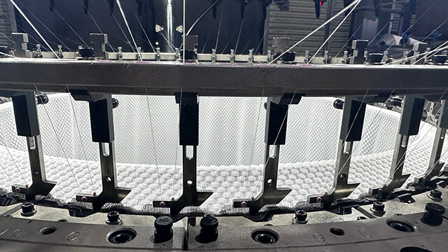 Terry Jacquard Circular Knitting Machine in Bangladesh