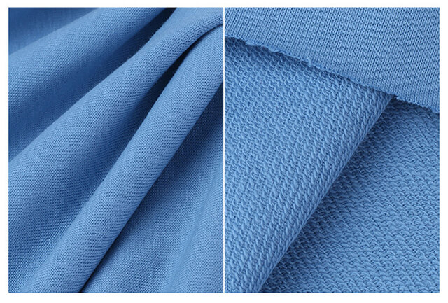three-thread fleece circular knitting machine