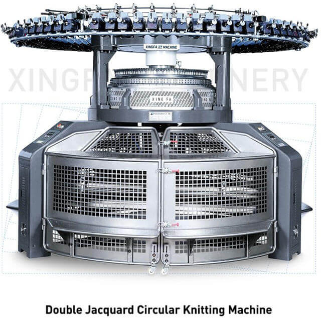 Double Jacquard Circular Knitting Machine