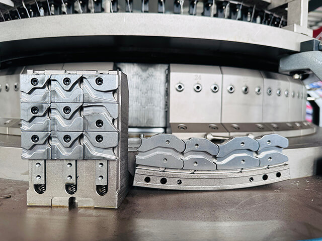 Old Circular Knitting Machine