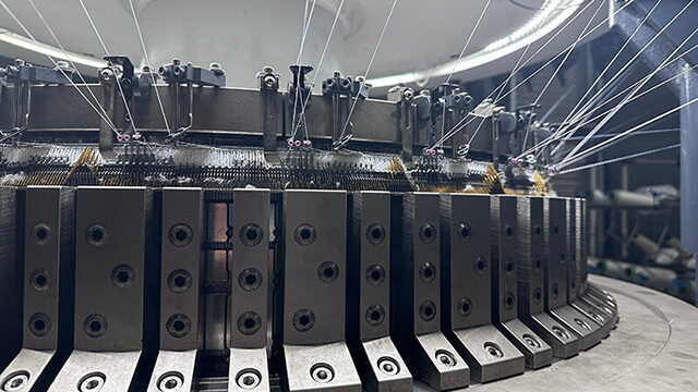 High Pile Jacquard Circular Knitting Machine video
